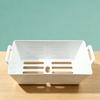 Replacement Ice Basket for HZB Series Ice Makers Ventilated Slat Design Ice Tray Keeps Ice Dry And Fresh Tool-Free Installation Food Safe Plastic