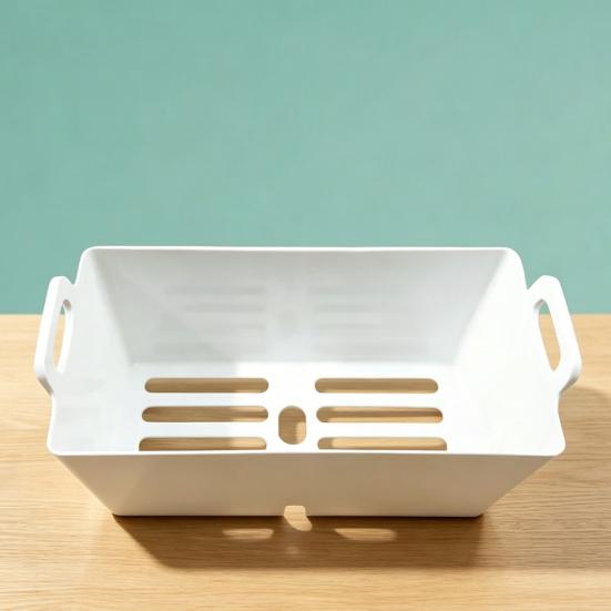 Replacement Ice Basket for HZB Series Ice Makers Ventilated Slat Design Ice Tray Keeps Ice Dry And Fresh Tool-Free Installation Food Safe Plastic