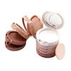 Face Makeup 40g Makeup Powder Instant Concealer Skin Grinding Oil-Control Flower Non-Floating Repair Moisturizing Makeup Powder
