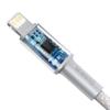 Baseus Usb Type C - Lightning Cable Fast Charging Power Delivery 20 W 2 M White (Catlgd-A02)