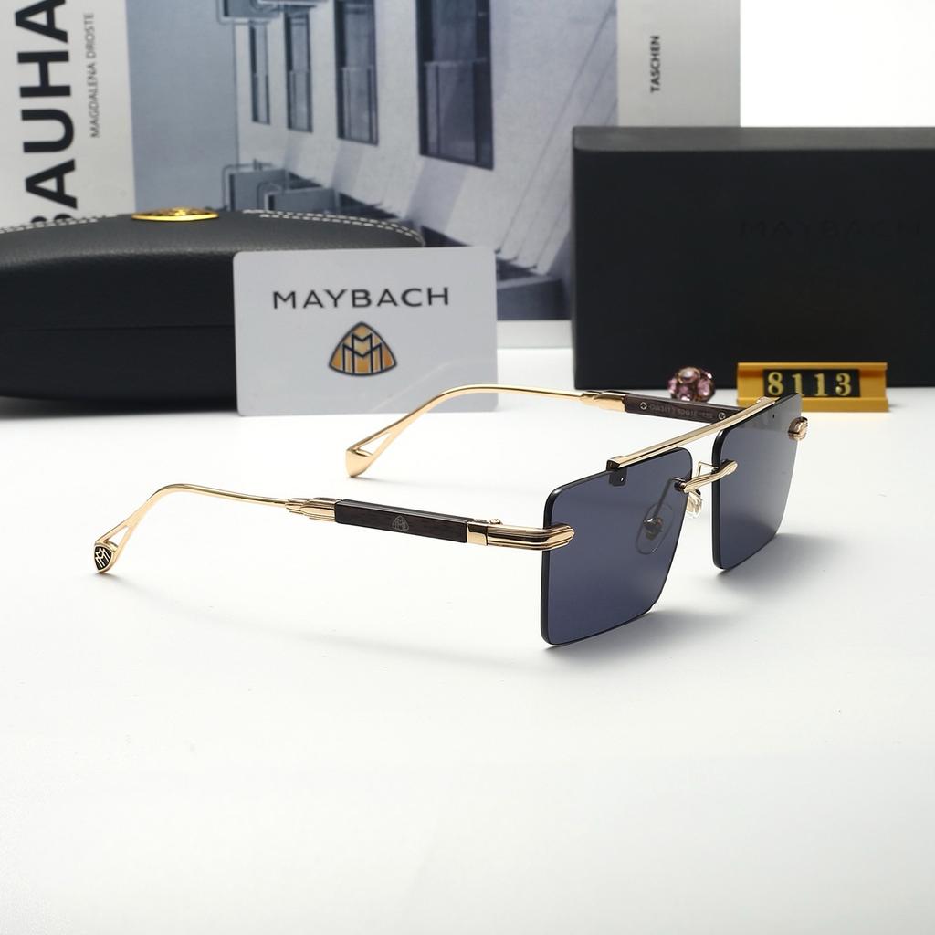 Для Maybach S-Class S450 S480 S500 S580 S600 S650 S680 GLS480 GLS600 Автомобильные Высококачественные Безрамочные Солнцезащитные Очки Мужские Женские Повседневные Очки