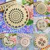 Sewing Accessories Wood Embroidery Floss Organizer Cross Stitch Thread Holder Storage Tools