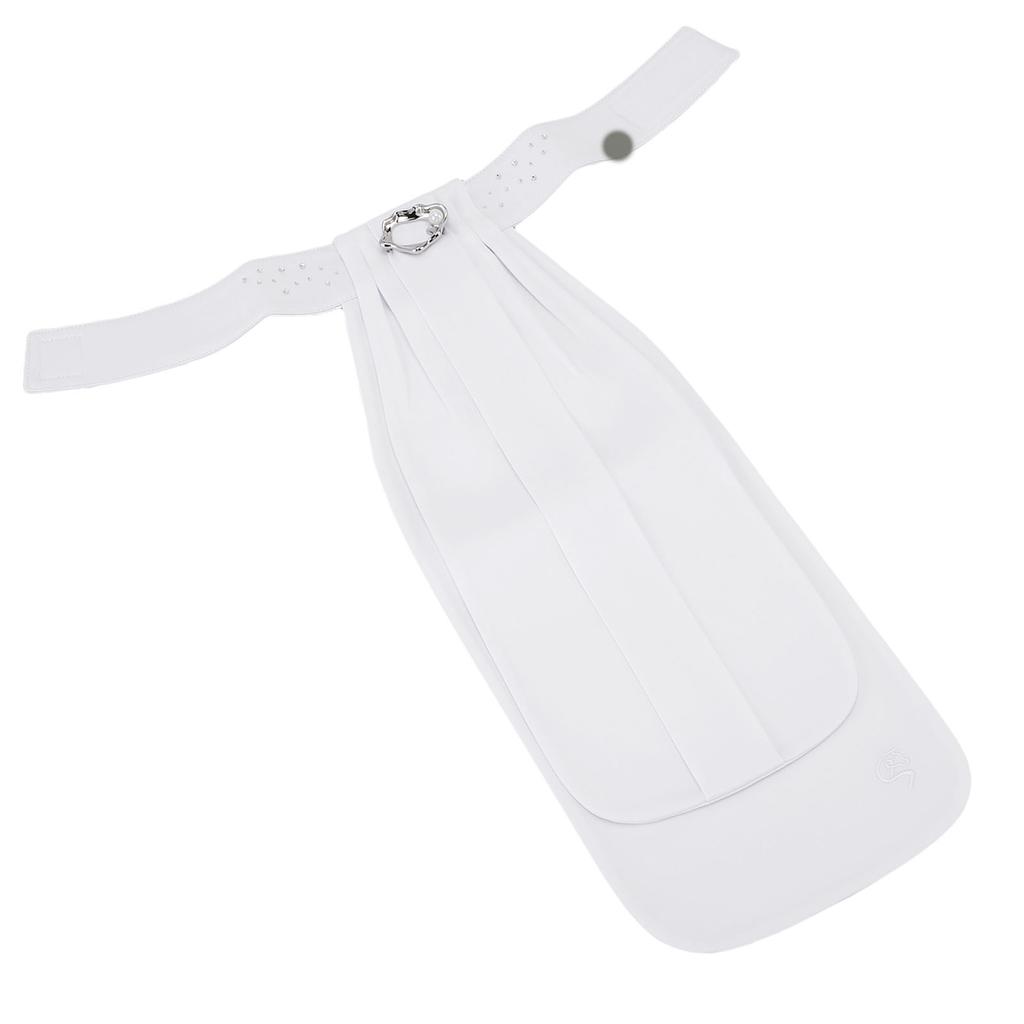 Adult Horse Riding Tie Equestrian Dressage Necktie Collar Equipment for Equestrian Competitions Show Contest S