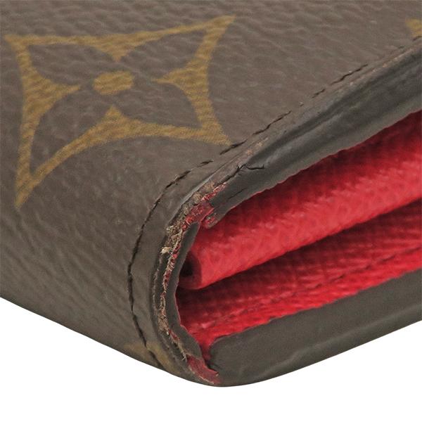 LOUIS VUITTON M62236 Monogram Portefeuille SarahBifold Wallet Monogram canvas Array