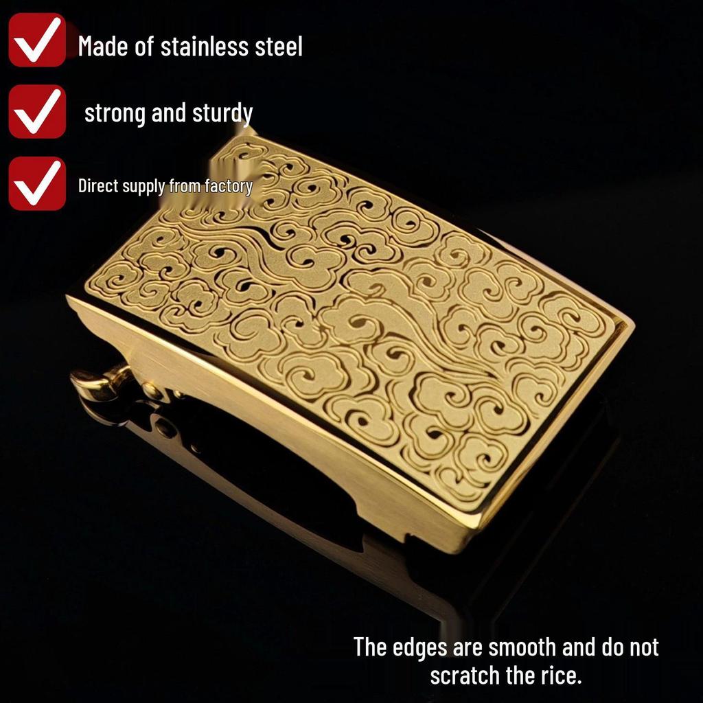 Мужская автоматическая пряжка для ремня из нержавеющей стали Xiangyun