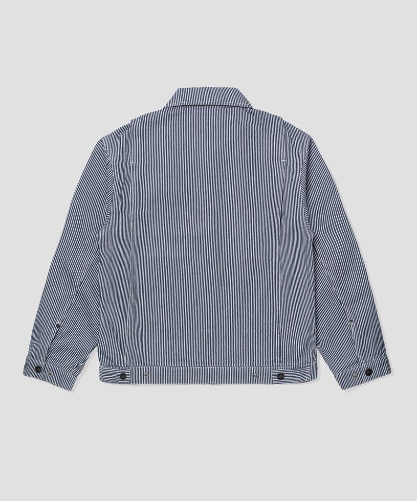 Dickies Hickory Painter Work Jacket Retro Indigo