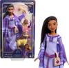 Mattel Disney Wishes Asha of Rosas Adventure Pack Doll Подвижная модная кукла со съемной игрушкой по мотивам фильмов Мода/Друг животных/Аксессуары