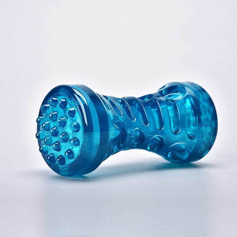 Устойчивая к укусам игрушка для домашних животных Зубная щетка Прочная игрушка для собак Интерактивная игра для щенков Игрушка для собак Резиновая кость для щенков Жевательная игрушка для собак