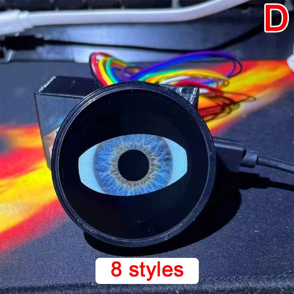 Модификация Новые динамические светодиодные автомобильные фары Devil Eye LED Eye Light Headlight Assembly Cars Accessories