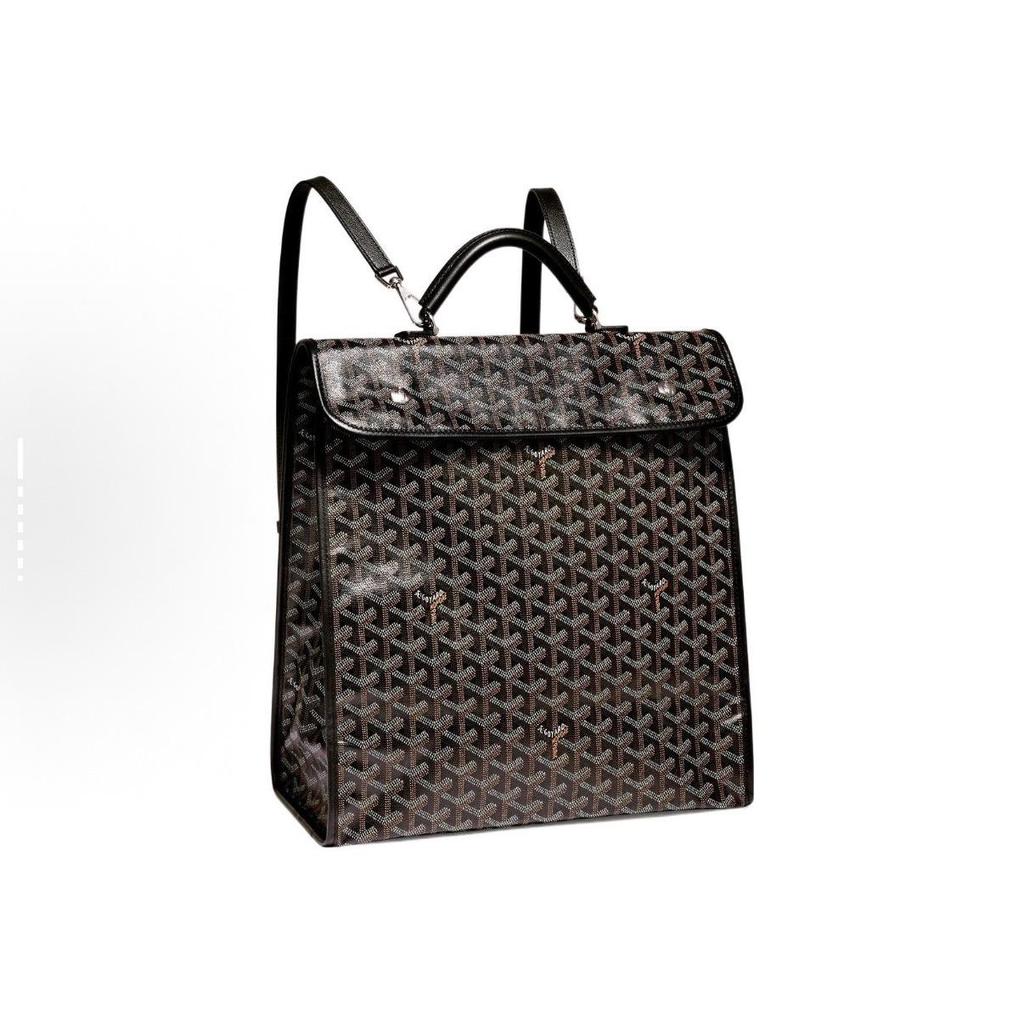 2025 Goya Houndstooth Large Capacity Unisex Commuter Backpack