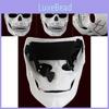 Маска Джеймса Бонда 007 Призрачная маска Маска на лицо Череп на Хэллоуин для костюмированных вечеринок