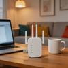 Усилитель Wi-Fi Сигнала 2.4G Беспроводной Повторитель Wi-Fi Интернета 300 Мбит/с 4 Антенны Дальнего Действия С Портом Ethernet Для Дома
