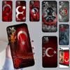 Турция Турецкий Флаг Чехол Для OnePlus 15 10T 10R 12R 13R 13T 11 12 13 OnePlus Nord 5 CE 2 3 4 Lite N20 N30 Funda
