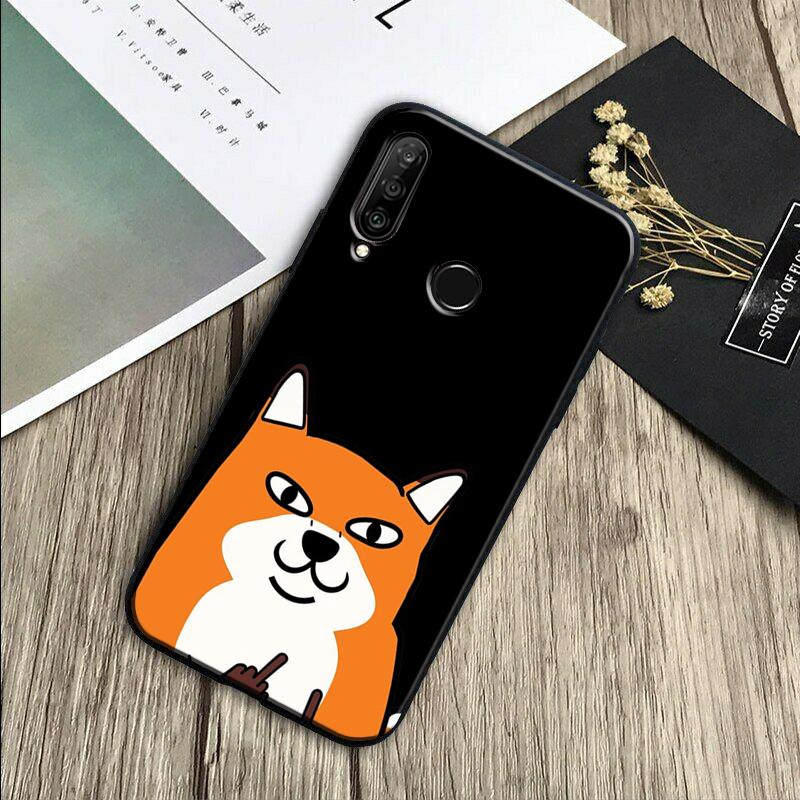 Anime Funny Fox For Huawei Nova 7i 3i 8i 11 12i 10 9 SE Y60 Y61 Y70 Y72 Y73 Y90 Y91 P20 P30 Pro P40 Lite Case