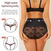 Women High Waist Lace Shapewear Briefs Seamless Butt Lifter Women's Maillard Sexy Tummy Control Belly Shaping Lingerie Female