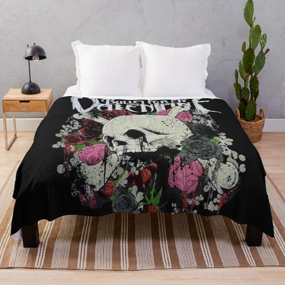 BFMV, are a Welsh heavy metal band from Bridgend formed in 1998 Throw Blanket