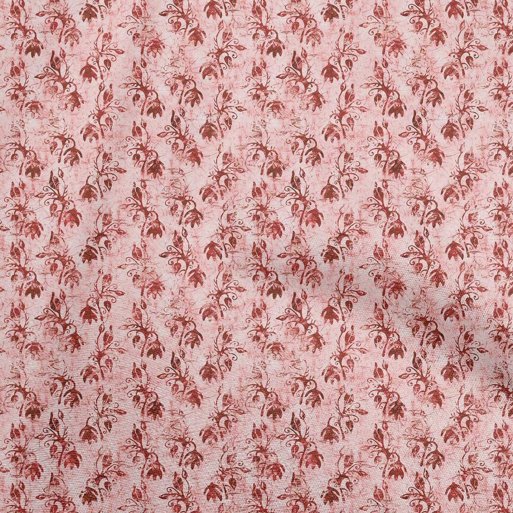 oneOone Хлопковая гибкая серая ткань, азиатский батик, мотив листьев, швейная ткань во дворе с принтом, принадлежности для шитья одежды своими руками, 40 дюймов