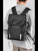 High-End Nylon Backpack: Fashionable Waterproof Travel and Business Bag for Men and Women