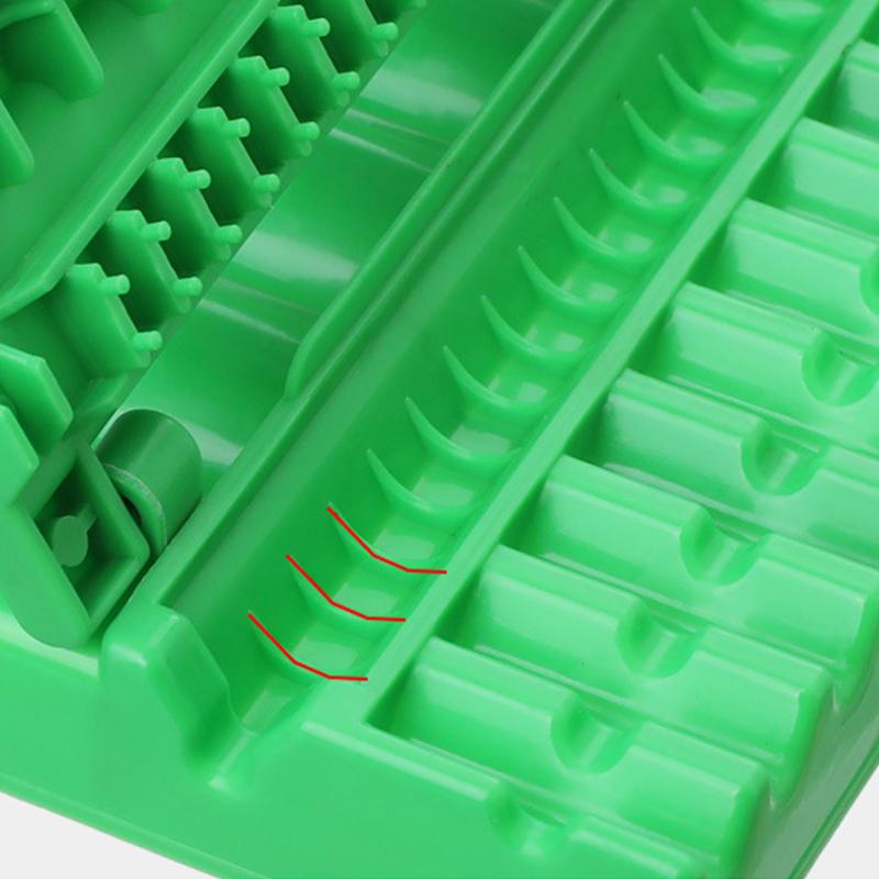 Kebab Maker Brochette Skewer Tool Meat Vegetable String Device BBQ Gadget Multifunction for