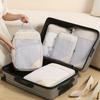 3-piece Travel Compression Packing Cube Travel Bag Luggage Organizer Travel Essentials Carry-on Luggage Compression Cube