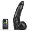 Tolver Dark Crystal Dildo 21 X 6cm - Dark Crystal - XL Dildos - Width + 6cm