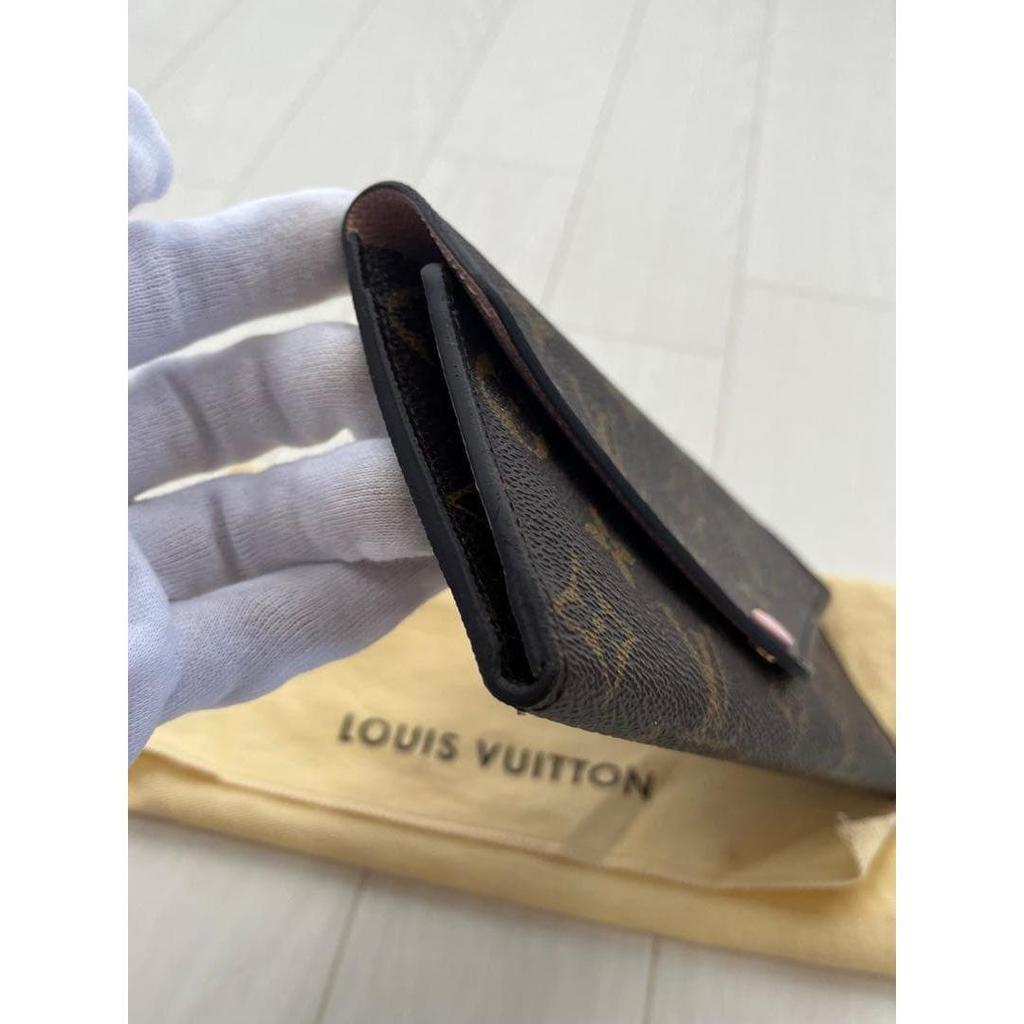 Used #Good condition #Louis Vuitton Monogram Portefeuille Trifold Long Wallet M41739