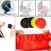 Pack of 100 Microphone Covers, Individually Wrapped, Disposable, Antibacterial, Nonwoven Microphone Covers, Dustproof, Windproof, Noise-Reducing, and