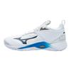 Mizuno Кроссовки для тренировок Wave Momentum 2 Унисекс Низкие Бело-синие V1GA211300