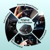 Ottocast Mini Dot 2in1 Wired To Wireless CarPlay Adapter Android Auto Dongle Smart AI Box Auto Connect Plug Play Car Accessories