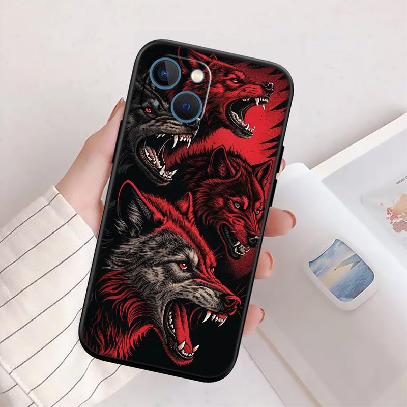 Чехол для телефона с изображением волка для Samsung Galaxy S20 S21 S22 Ultra FE + Plus A21S A22 A24 A25 A26 A30 A30S A31
