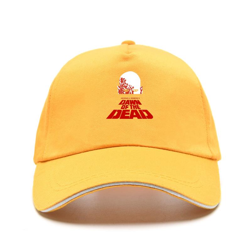 Новая кепка Authentic DAWN OF THE DEAD Poter George A. Roero -2X НОВАЯ бейсболка