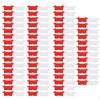120x RC Race Track Barriers Roadblocks Accessories Miniature Car Field Fence Road Barrier Block