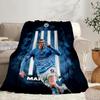 Haaland Portable Blanket/Soft Blanket Bedding Blanket Suitable for Travel Camping Living Rooms Offices Sofas Fan Gifts