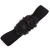 Women's Belt Flower Elastic Wide Belt Wedding Party Simple Belt