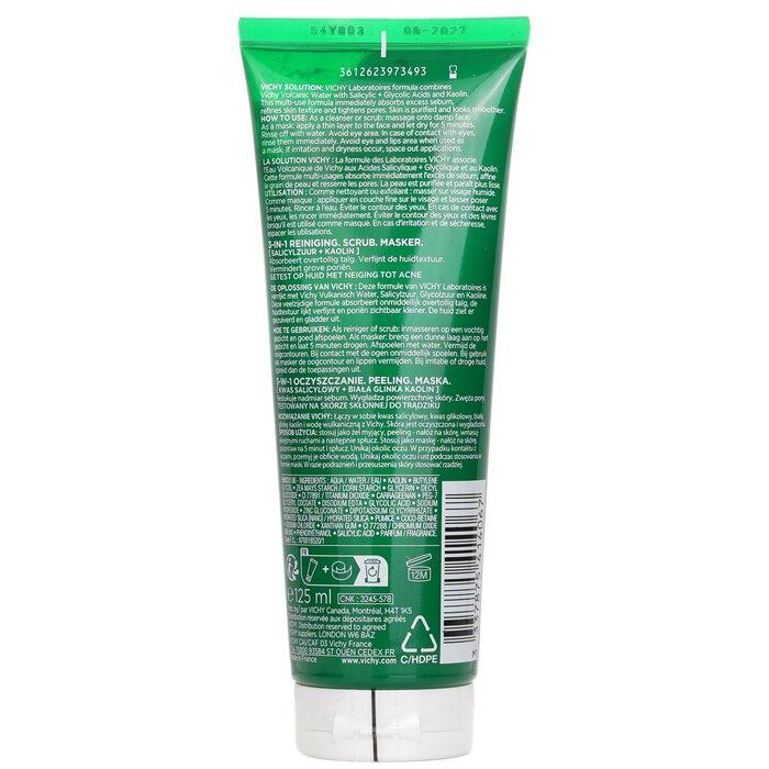 Vichy Normaderm 3-в-1 Скраб + Очищающее средство + Маска