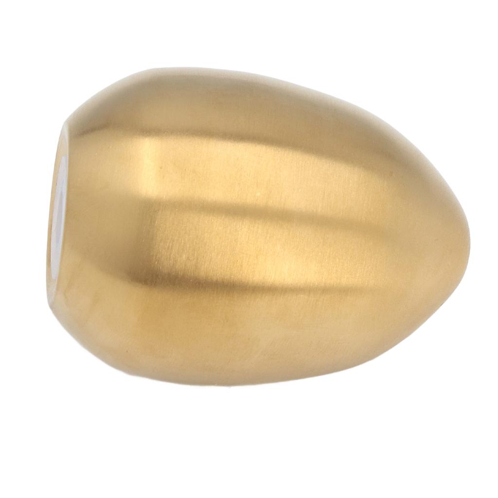 Egg Spice Shaker Stainless Steel Egg Shaped Pepper Shaker for Outdoor Barbecue Restaurant Banquet