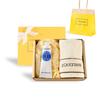 L'OCCITANE Shea Hand Cream Gift Set with Towel and Shopper Bag, Perfect for Birthdays, Celebrations, Thank You Gifts, or Farewell Gifts