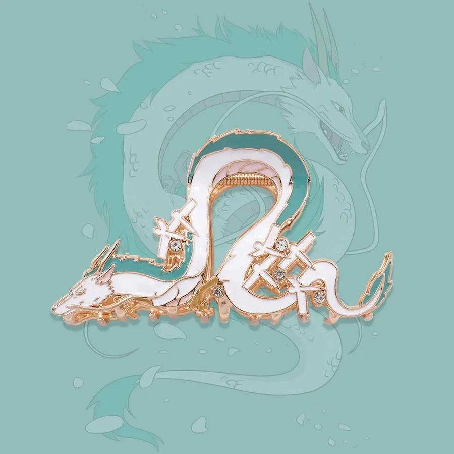 2025 Милый Креативный Мультяшный Зажим для Волос Лодка Дракон Большие Заколки для Волос Японский Кот Модный Зажим-Коготь Аксессуары для Волос для Женщин