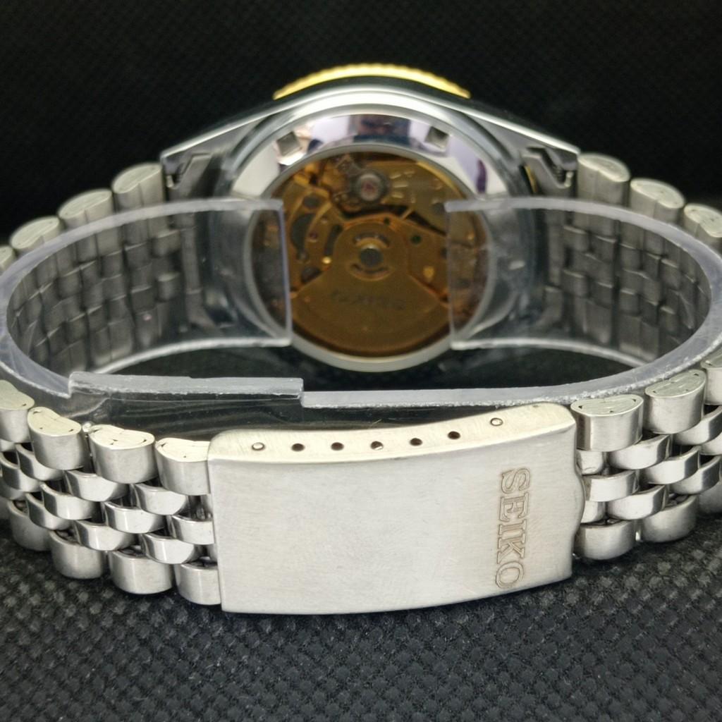 ВОССТАНОВЛЕННЫЕ ВИНТАЖНЫЕ МУЖСКИЕ ЧАСЫ SEIKO 5 AUTOMATIC PRESIDENT JAPAN 575b-a305008-9 SKU575b-a305008