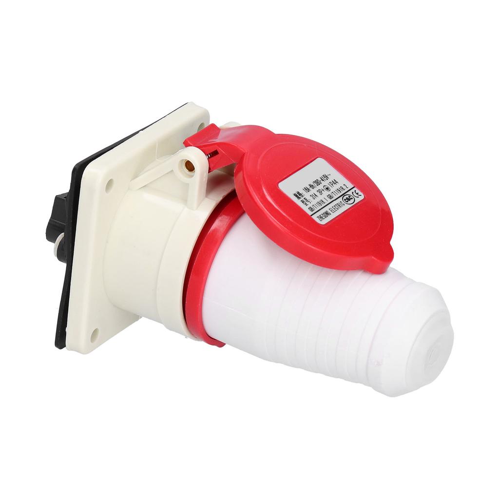 4-контактная вилка питания 3-фазная водонепроницаемая розетка скрытого монтажа с разъемом, комплект 380В415В 16А 3P+E