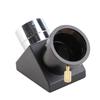 Astronomical Telescope Eyepiece Prism 90 Degree Lens 1.25IN Diagonal Mirror Prism for Refractor Cassegrain Telescope