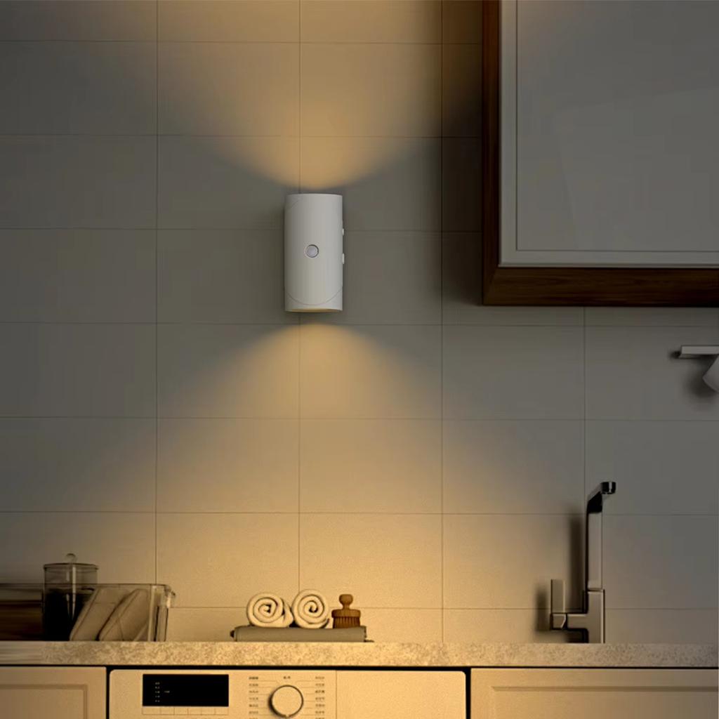 Motion Sensor Ambient Wall Light Body Sensor Stairway Lights Wireless Hallway Light for Kitchen Bedroom Corridor Staircase