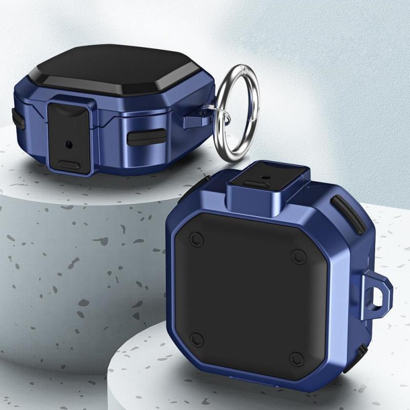 Мягкий защитный чехол для наушников с замком-переключателем, чехол против падения, совместимый для Samsung Buds Pro/Buds