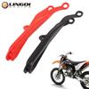 LINGQI RACING Мотоциклетная цепь Маятник Направляющая цепи Слайдер Ролик Для Kayo T2 T4 T6 250 250cc Грязевой Питбайк Мотокросс Мотоцикл
