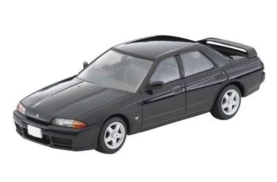 Tomica Limited Vintage Neo Nissan Skyline Sports Sedan Type M Black Option Equiped 1992 Complete Product 1/64 LV-N194c 4-Door GTS-t