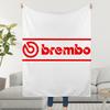 Плед с логотипом Суперуютный Плюшевый Гостиная Диван Диван Детский B-BremboS-ES Подарки на День Рождения