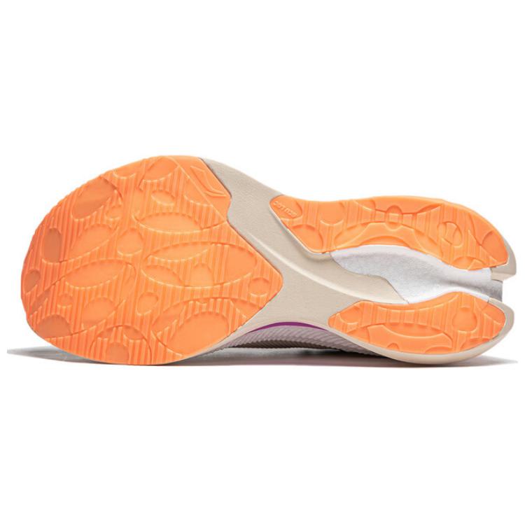 Li Ning Yueying 4 PRO Стабильная амортизация из ткани Устойчивость к скольжению Устойчивость к истиранию Поддержка Упругость Низкие Беговые кроссовки ARHU011-1