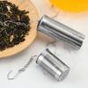 Tea Ball Strainer Stainless Steel Mesh Filter Infuser with Chain and Hook