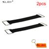XLJOY 127mm/175mm/220mm/270mm Rubber Battery Strap Belt For ATV Quad Go Kart Pit Dirt Bike Motorcycle