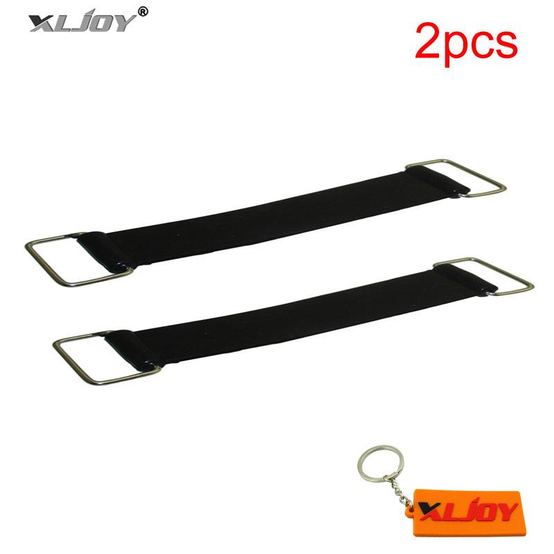 XLJOY 127mm/175mm/220mm/270mm Rubber Battery Strap Belt For ATV Quad Go Kart Pit Dirt Bike Motorcycle